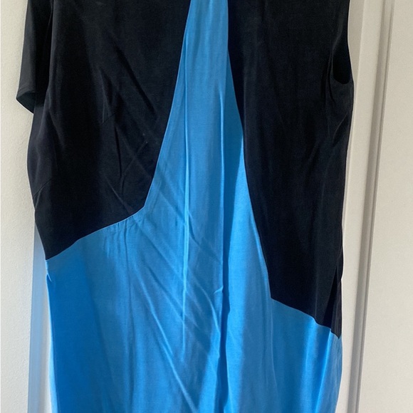 Obakki blue mini dress - size 4 - Picture 3 of 3